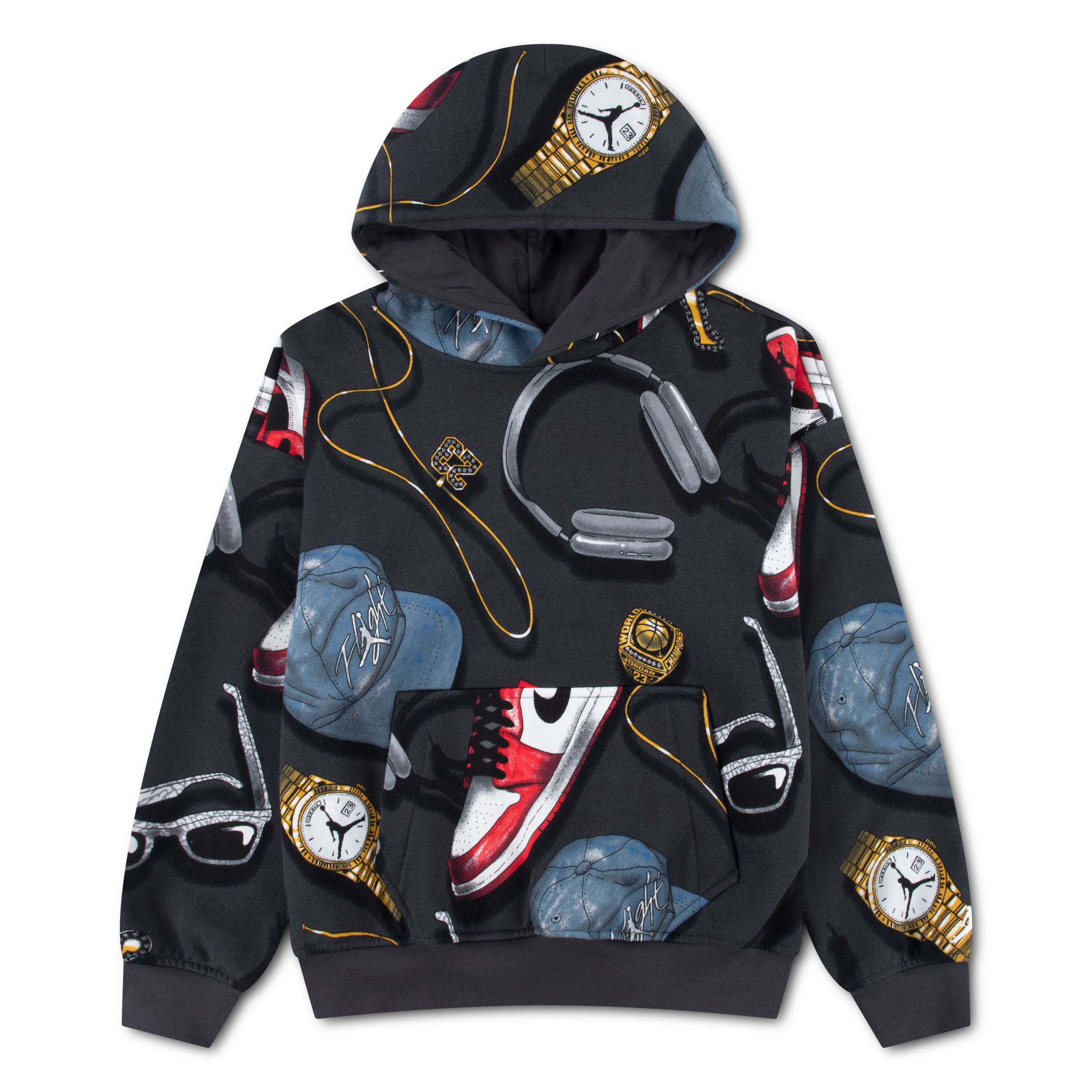 Jordan Boys' Mikes Flight Kit Pullover Hoodie
