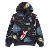 Jordan Boys' Mikes Flight Kit Pullover Hoodie