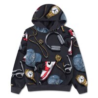 Jordan Boys' Mikes Flight Kit Pullover Hoodie