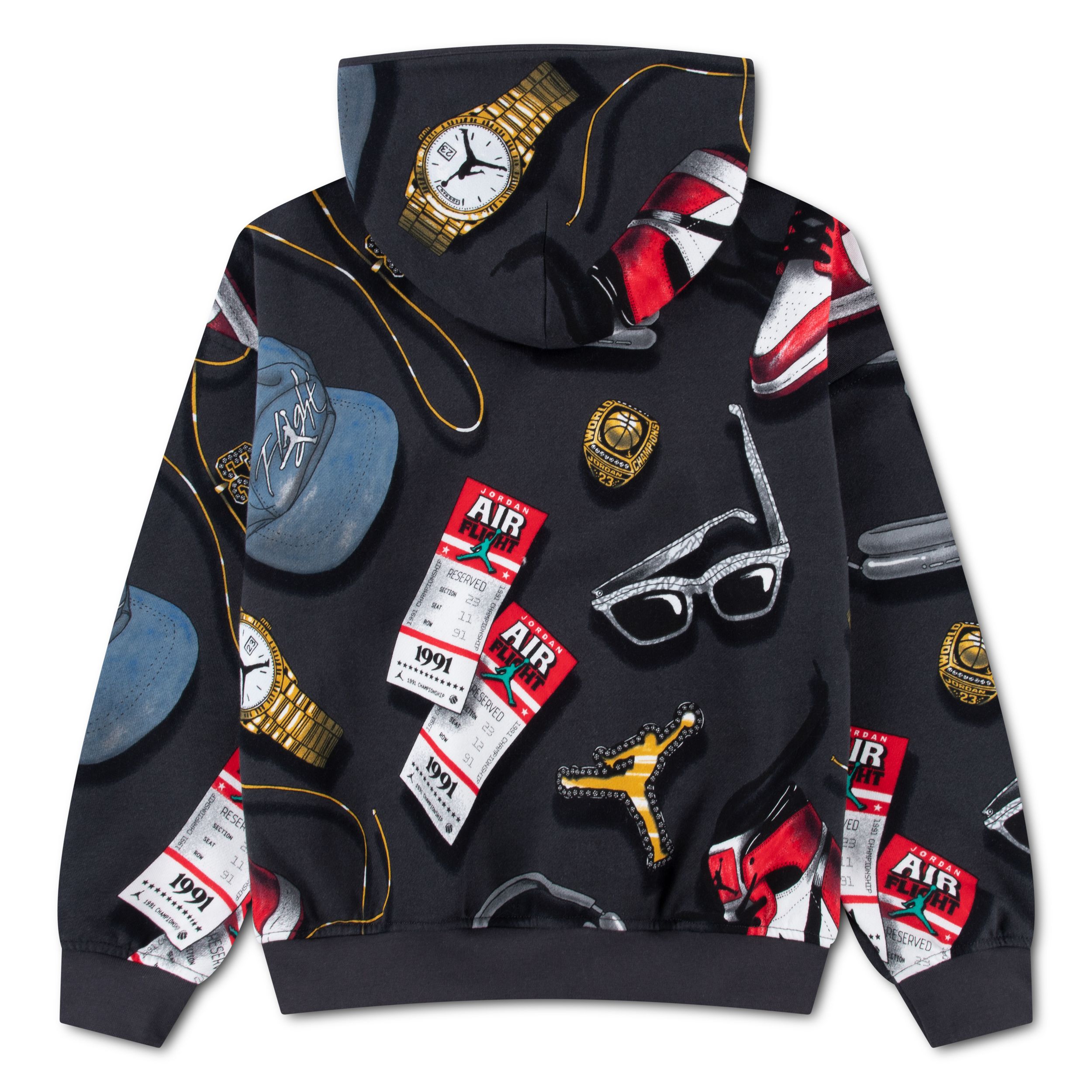 Jordan Boys' Mikes Flight Kit Pullover Hoodie