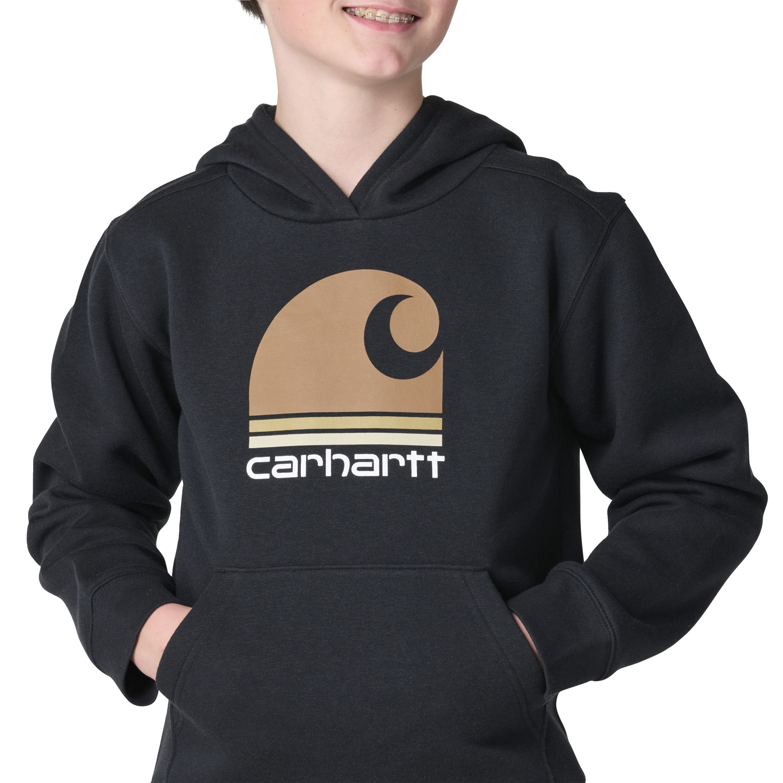 Carhartt Kids' Seasonal Pullover Hoodie