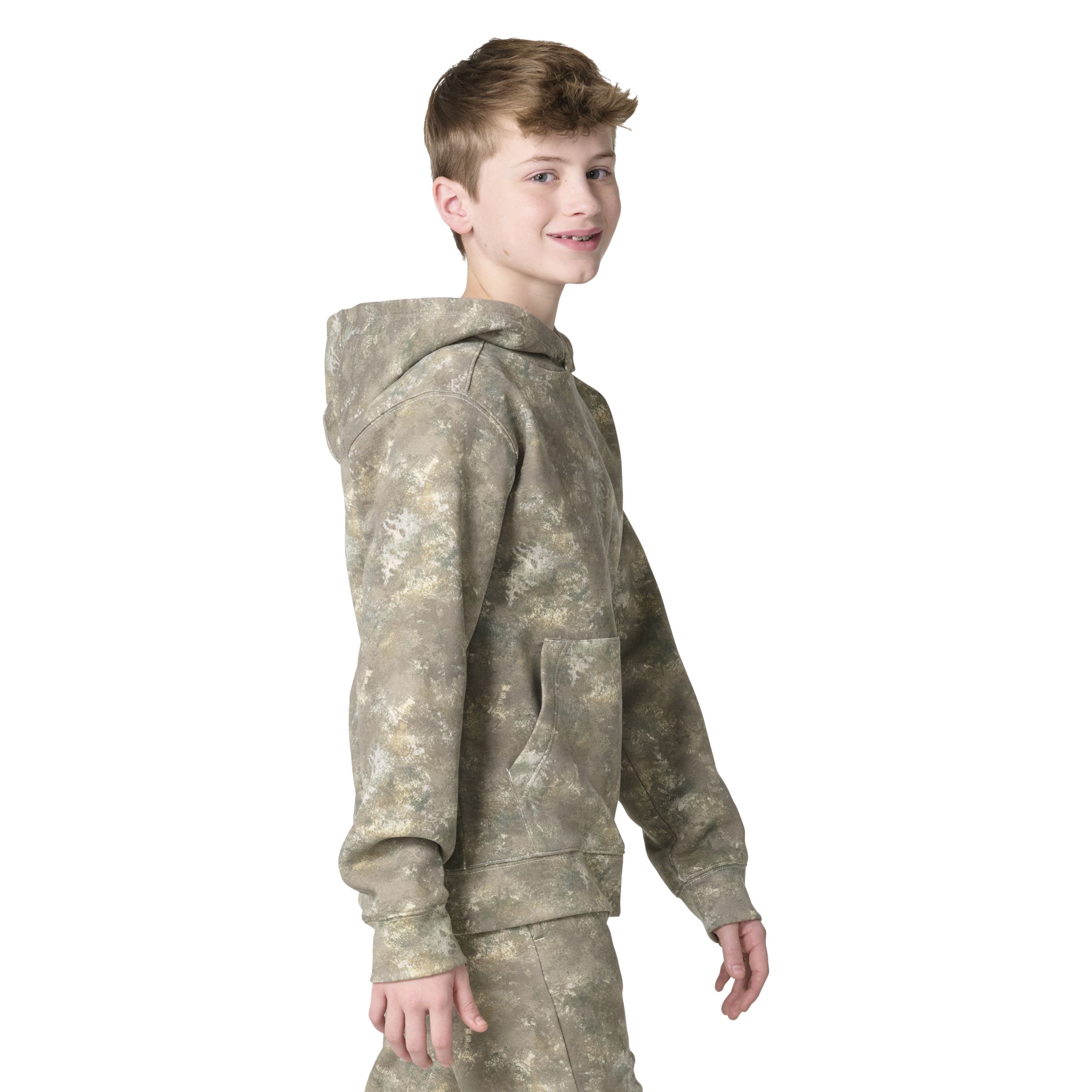 Carhartt Kids' Print Logo Pullover Hoodie