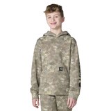 Carhartt Kids' Print Logo Pullover Hoodie Front_Flat