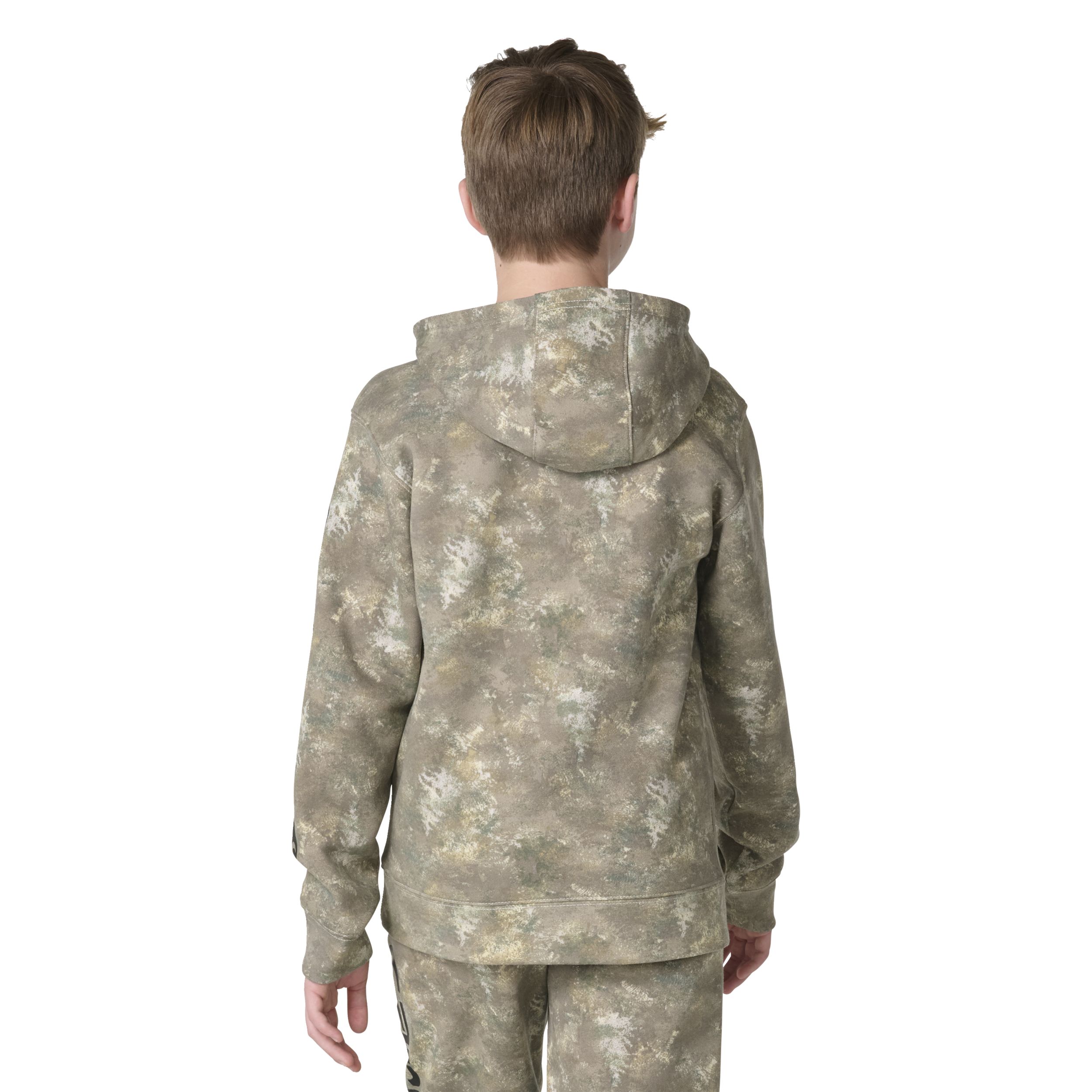 Carhartt Kids' Print Logo Pullover Hoodie