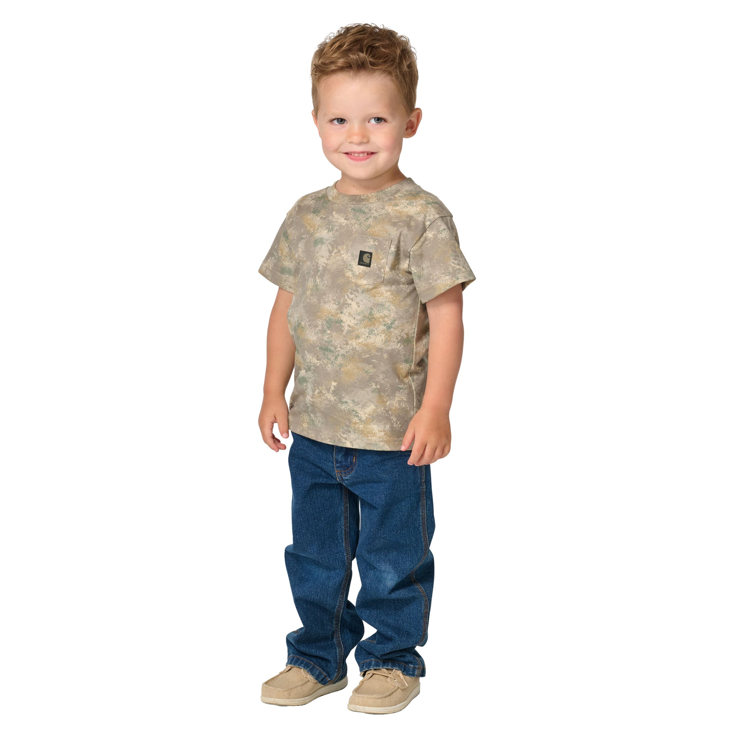 Carhartt Kids' Pocket Short Sleeve T-Shirt