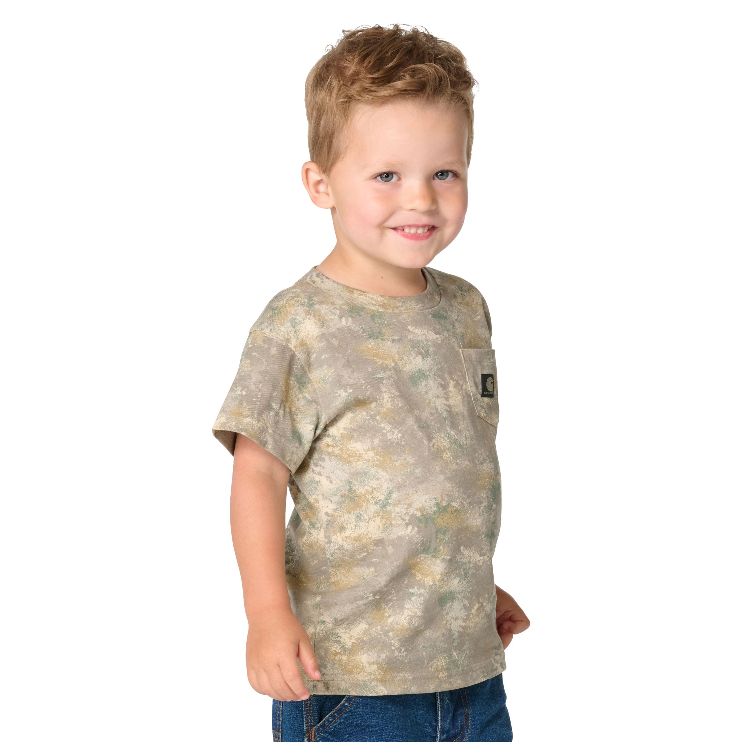 Carhartt Kids' Pocket Short Sleeve T-Shirt