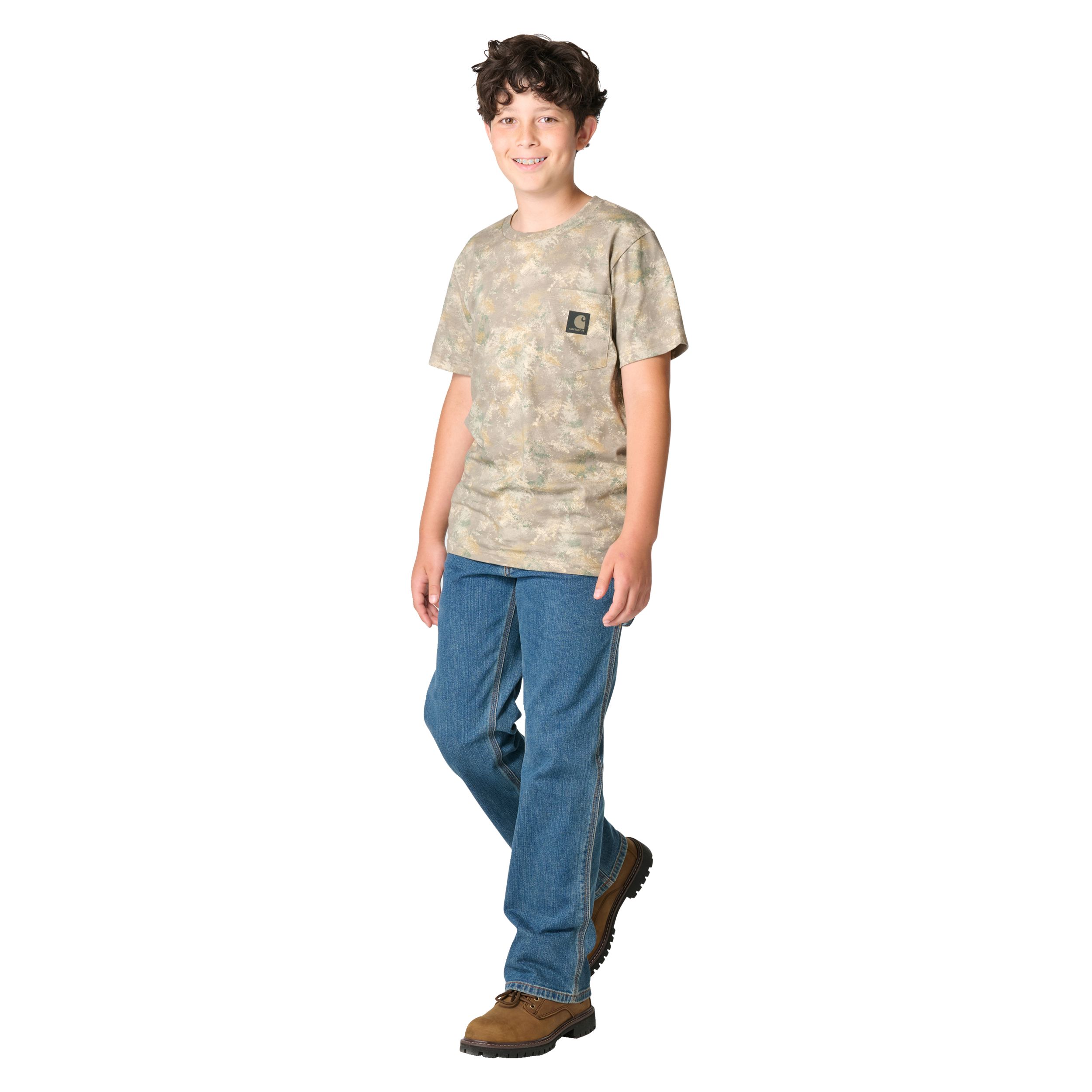 Carhartt Kids' Pocket Short Sleeve T-Shirt