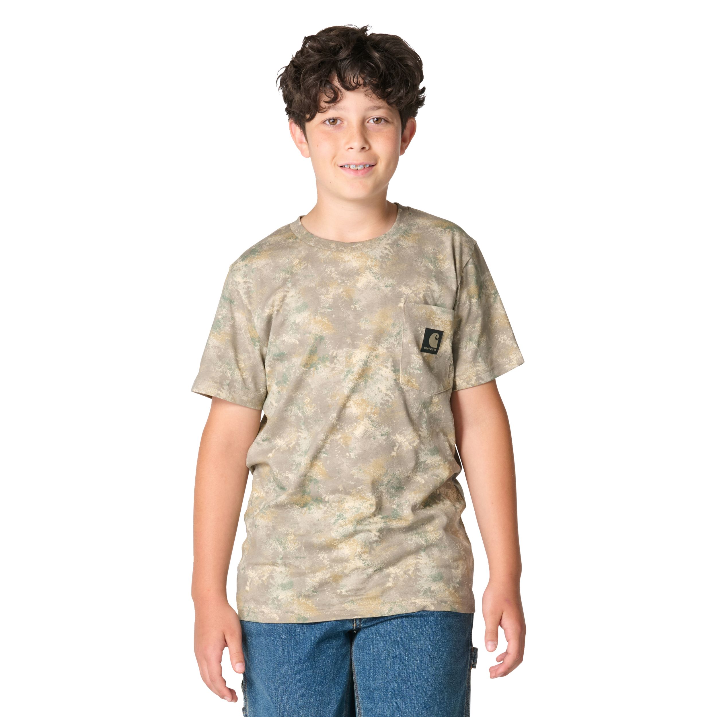 Carhartt Kids' Pocket Short Sleeve T-Shirt