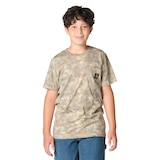 Carhartt Kids' Pocket Short Sleeve T-Shirt Front_Flat