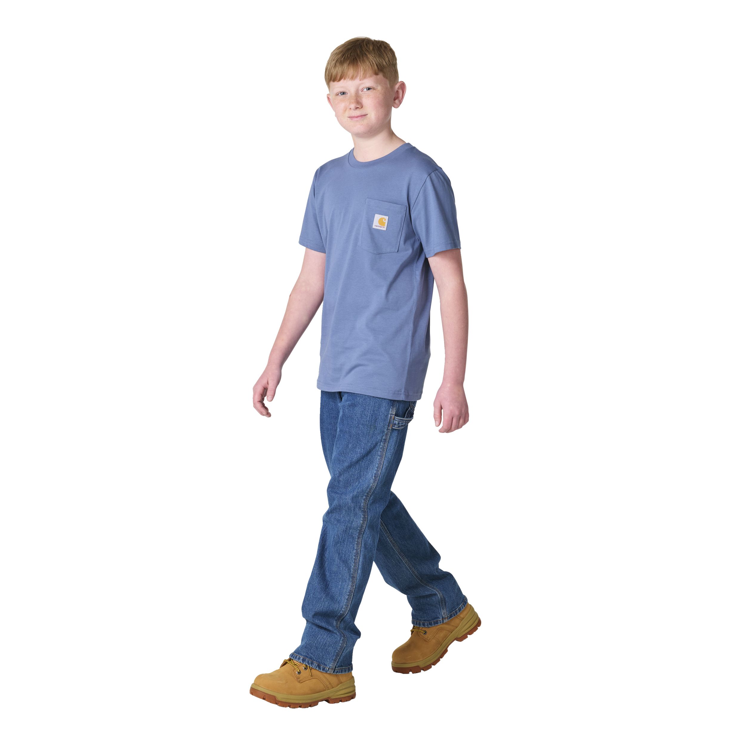 Carhartt Kids' Pocket Short Sleeve T-Shirt