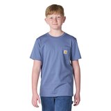Carhartt Kids' Pocket Short Sleeve T-Shirt Front_Flat