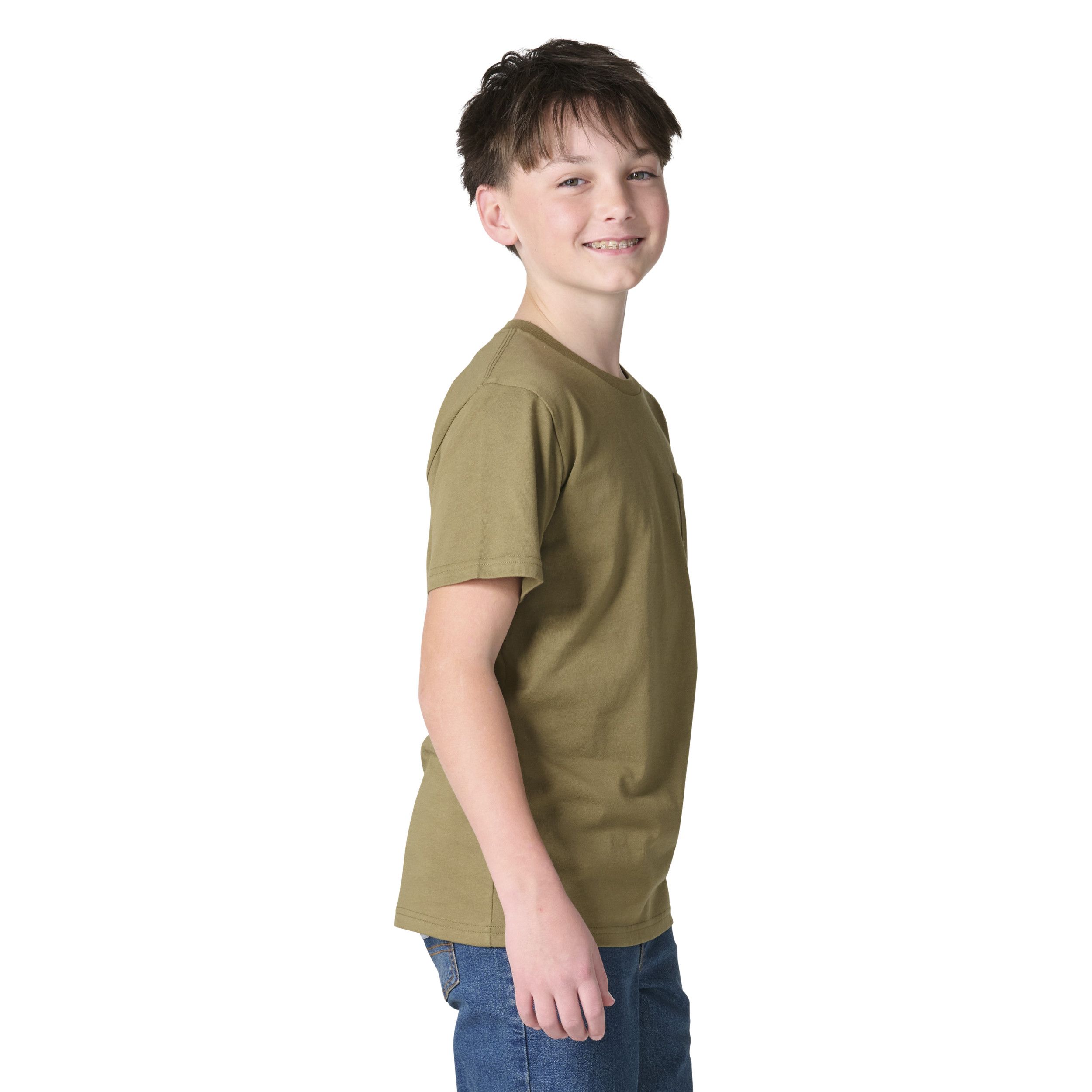 Carhartt Kids' Pocket Short Sleeve T-Shirt