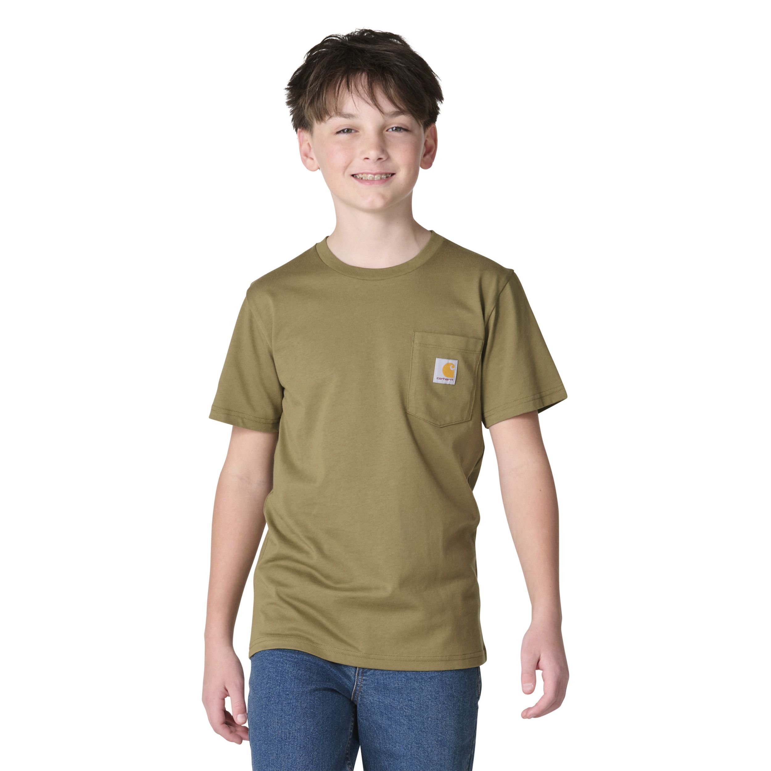 Carhartt Kids' Pocket Short Sleeve T-Shirt