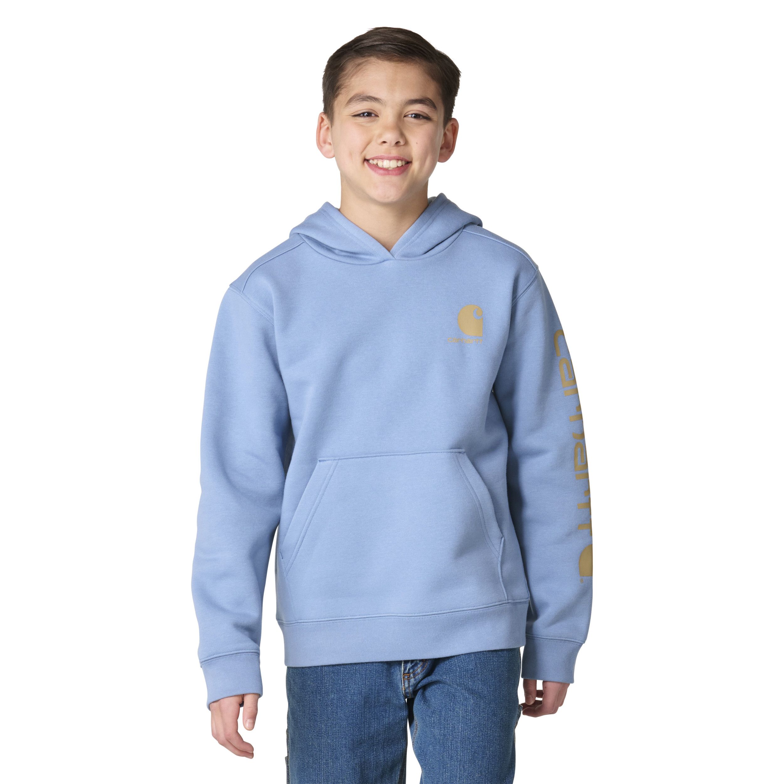 Carhartt Kids' Logo Pullover Hoodie