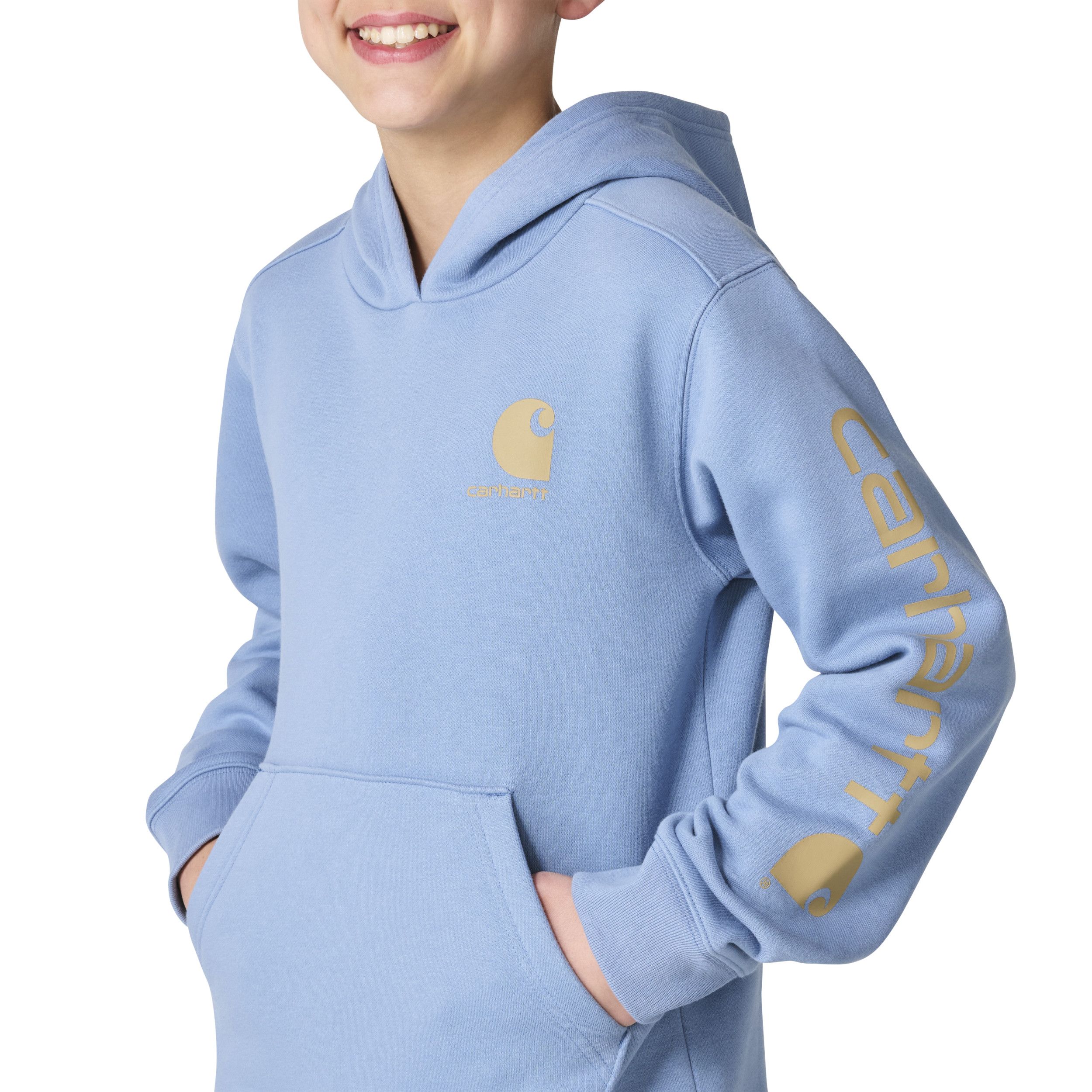 Carhartt Kids' Logo Pullover Hoodie