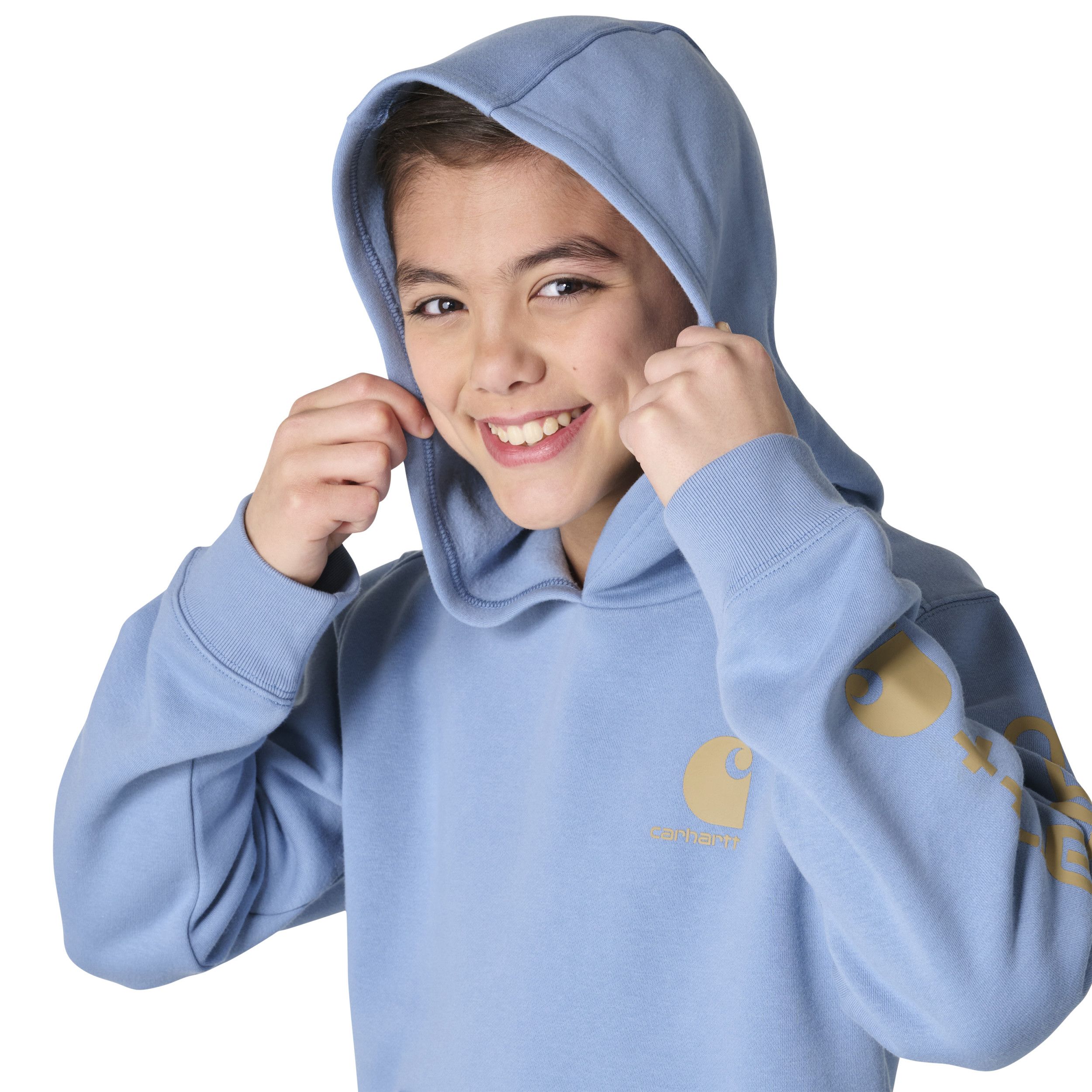 Carhartt Kids' Logo Pullover Hoodie