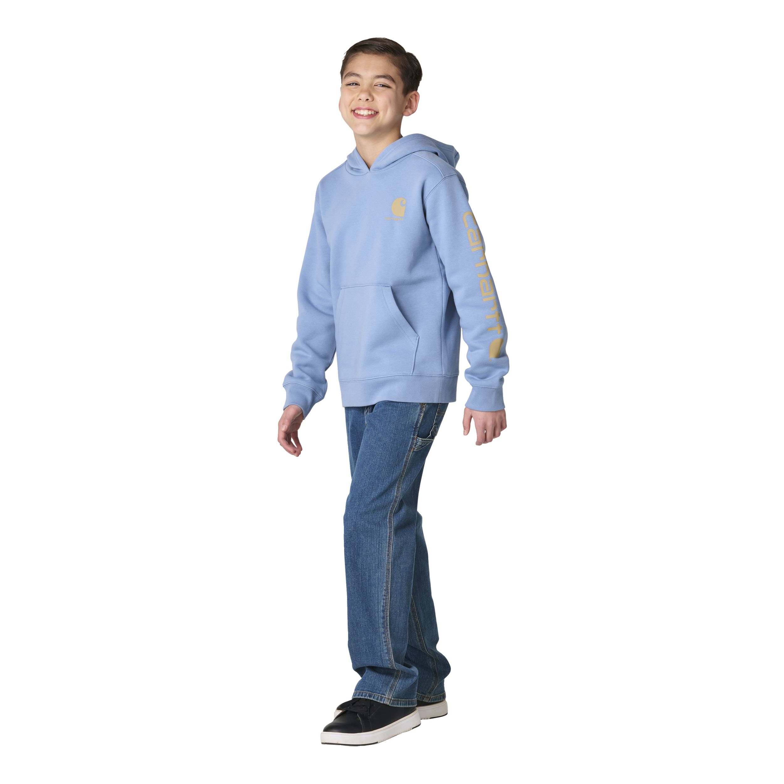 Carhartt Kids' Logo Pullover Hoodie