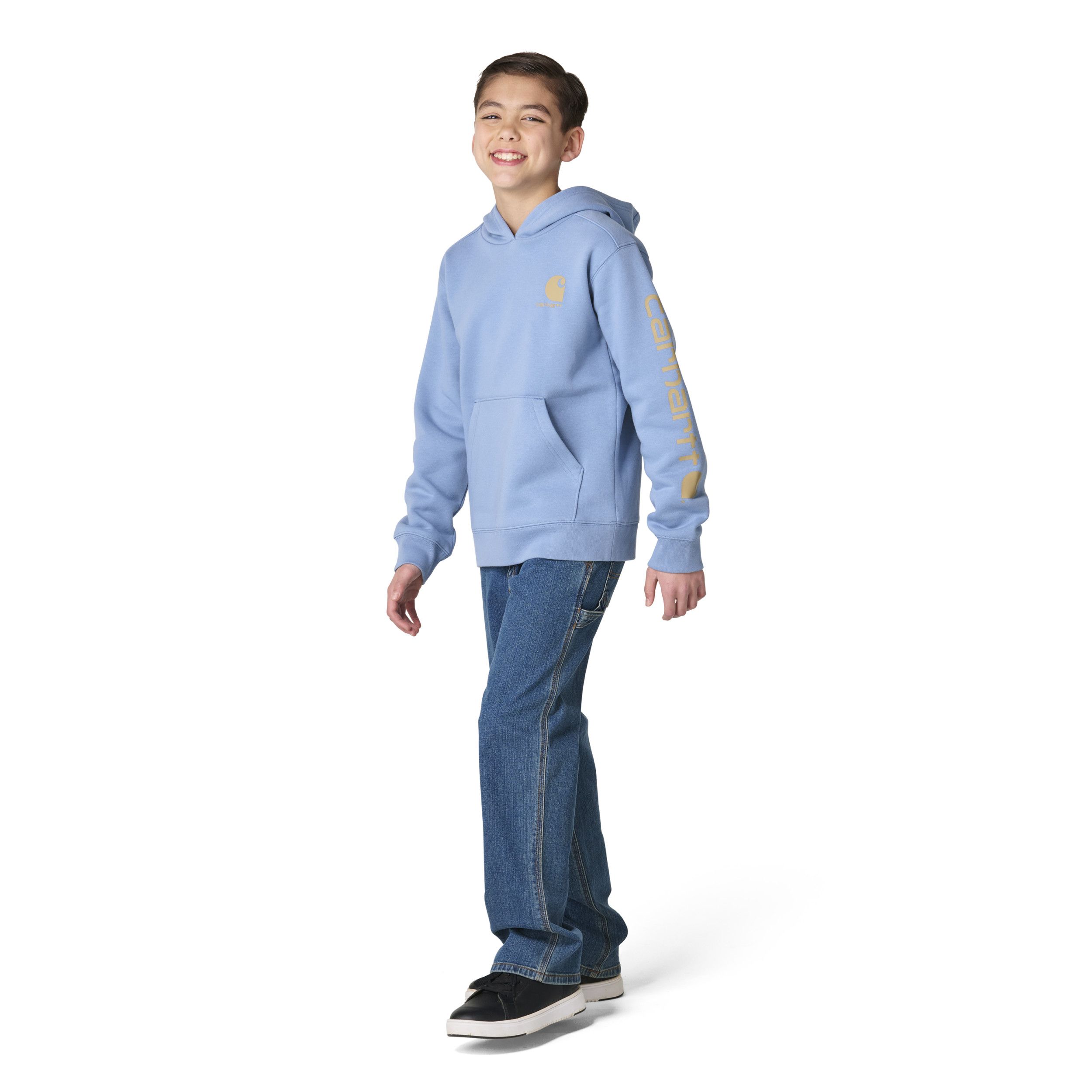 Carhartt Kids' Logo Pullover Hoodie