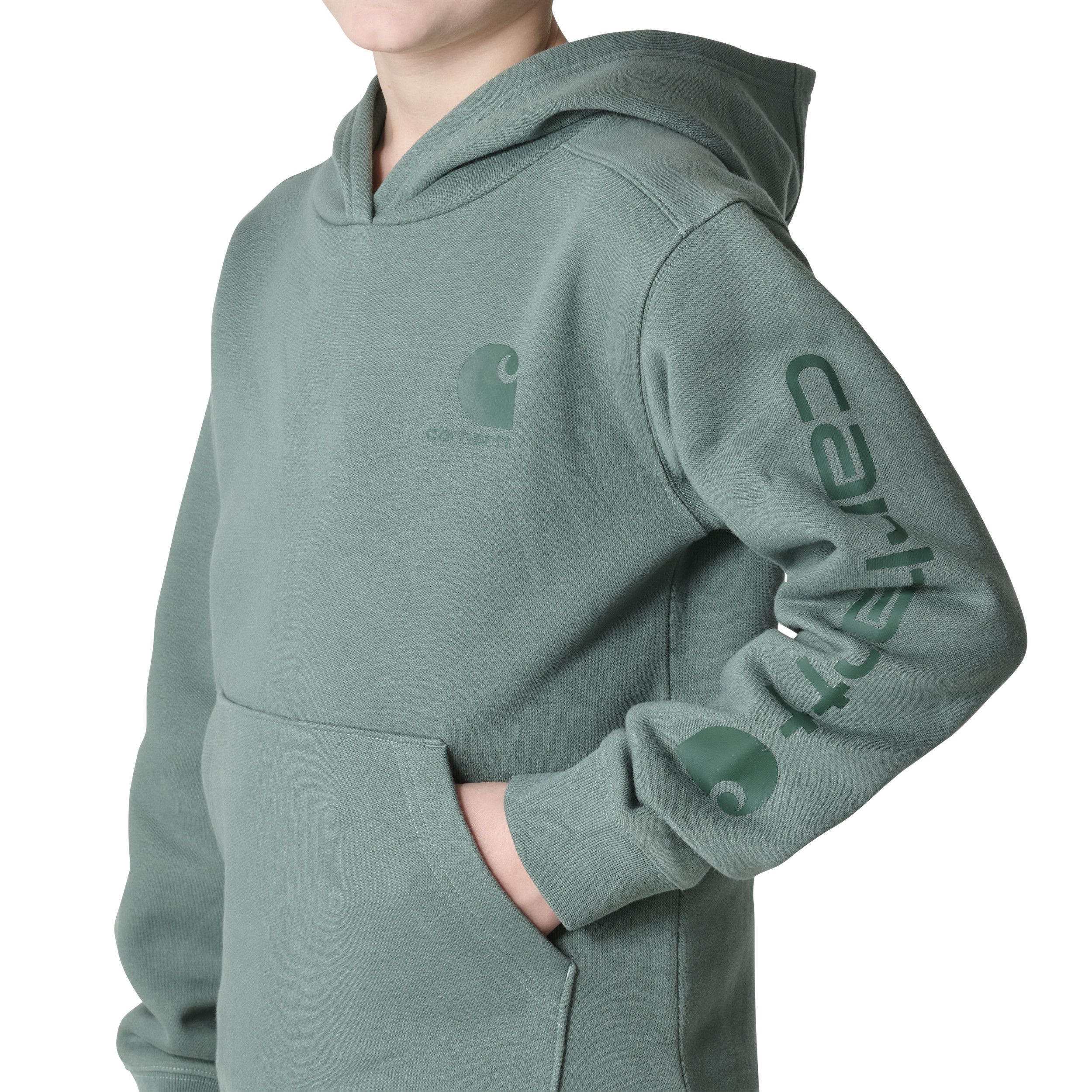 Carhartt Kids' Logo Pullover Hoodie
