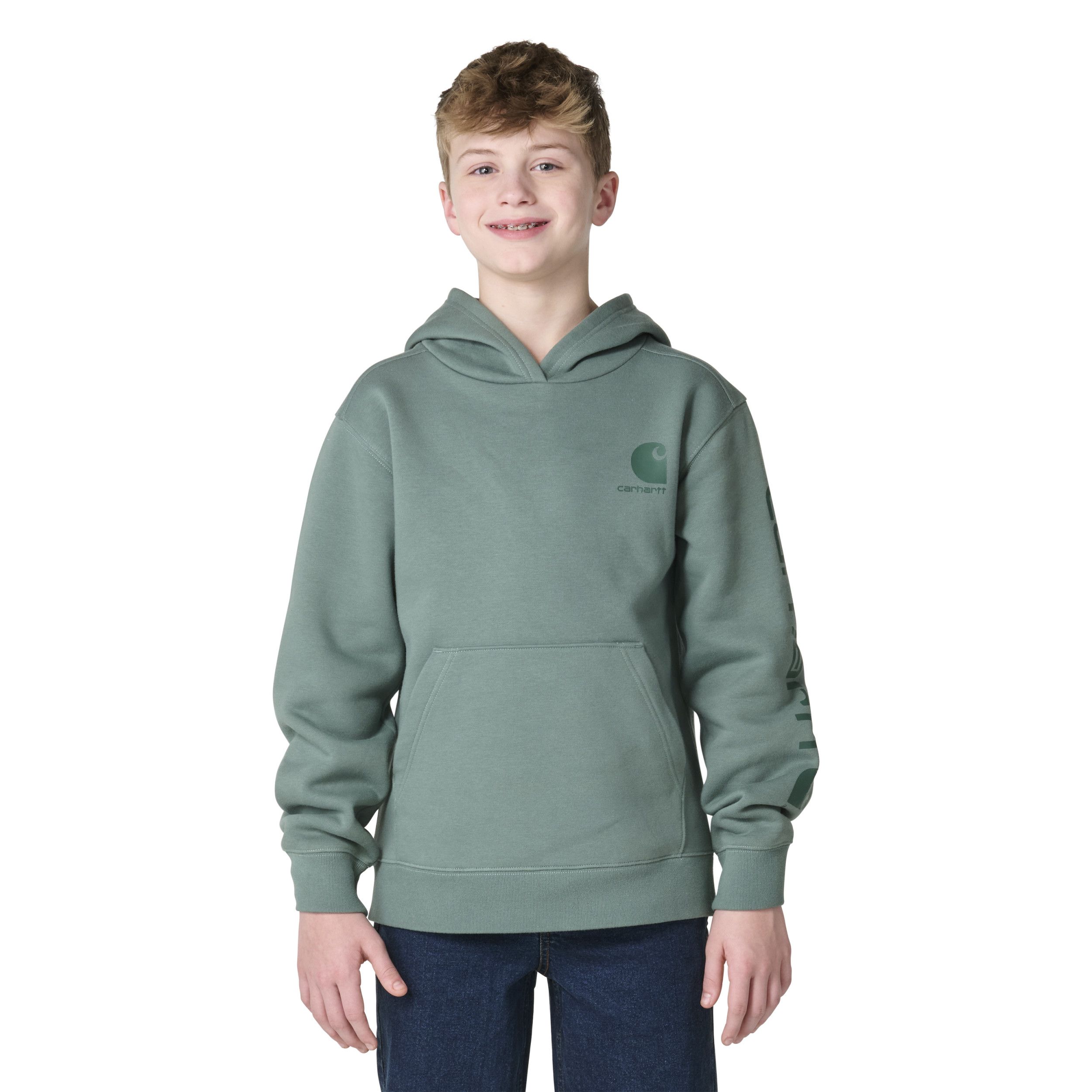 Carhartt Kids' Logo Pullover Hoodie