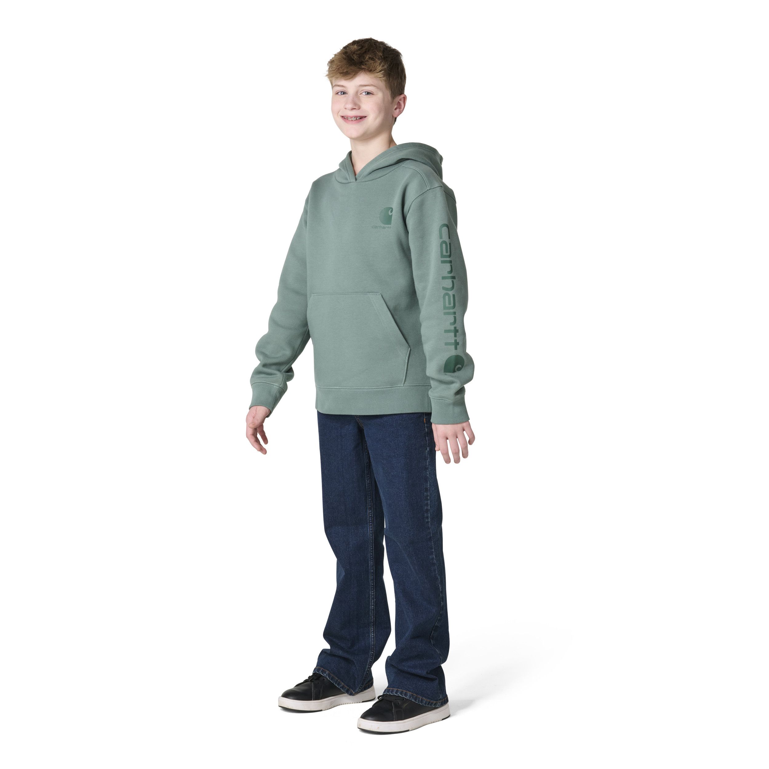 Carhartt Kids' Logo Pullover Hoodie