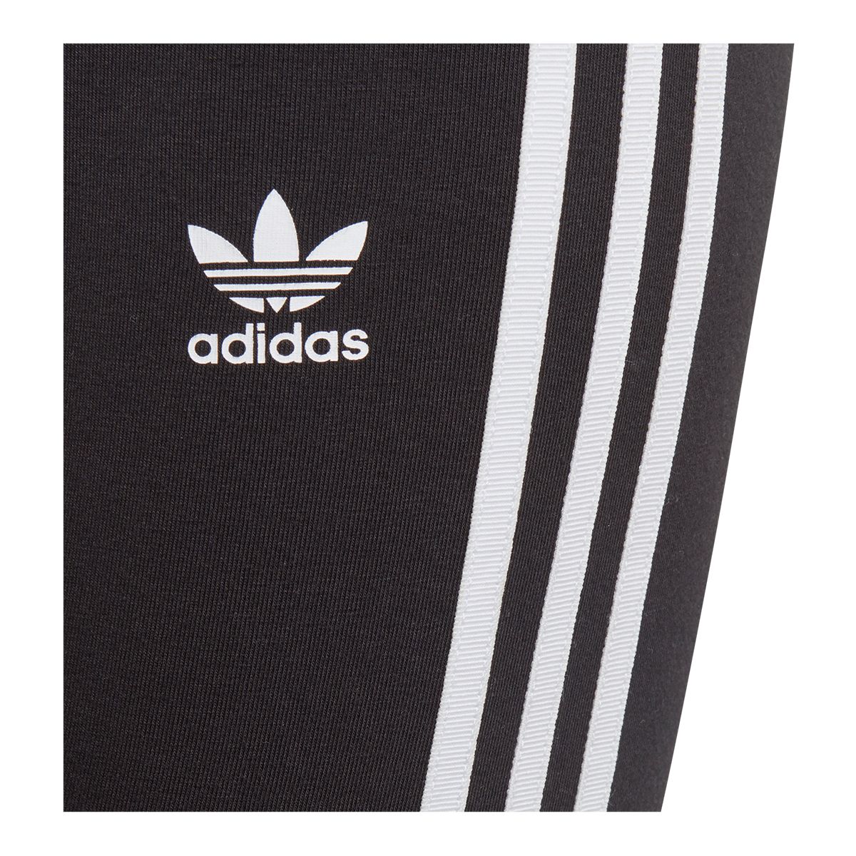 adidas Originals Girls' 3-Stripe Leggings