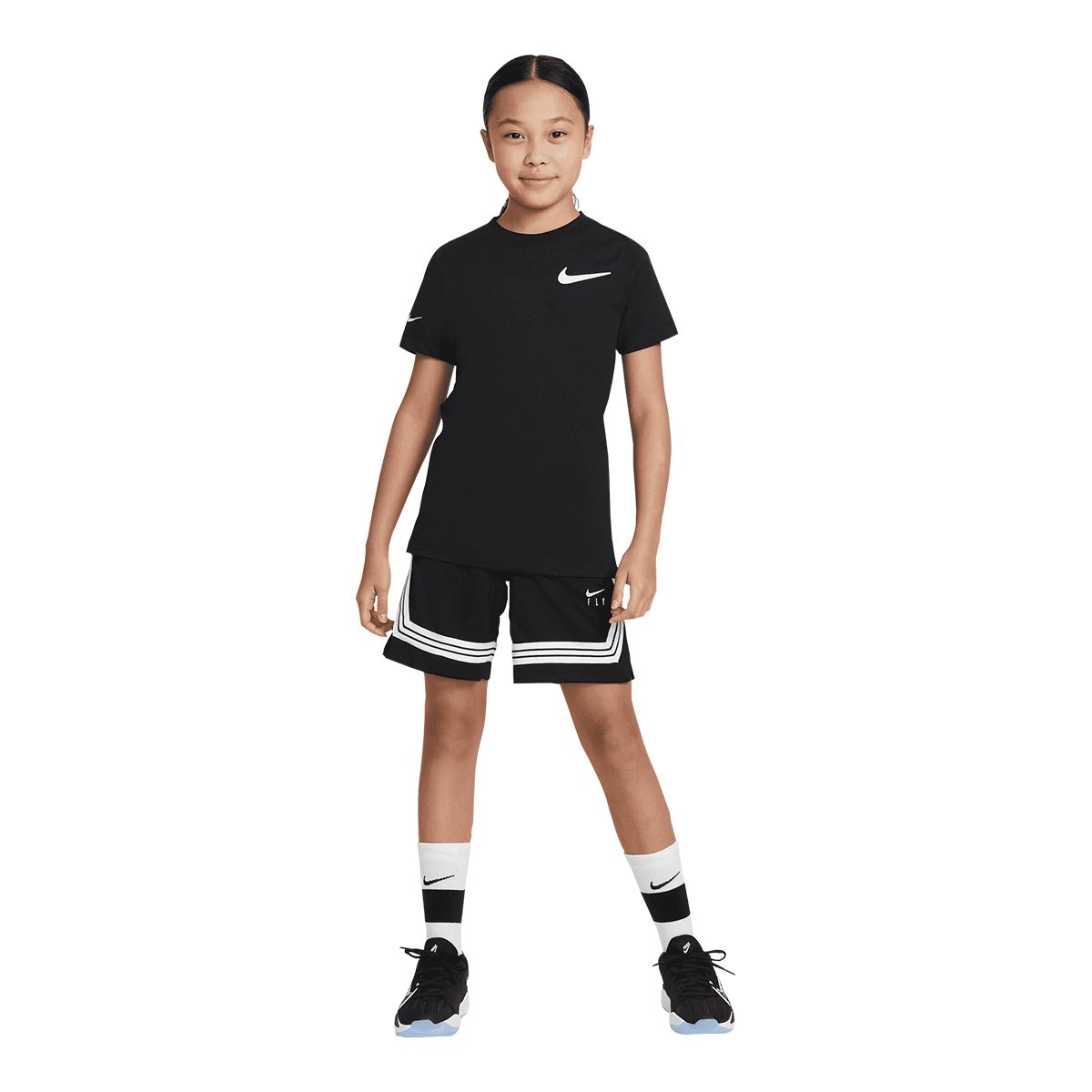 Nike Kids' Fly Crossover Shorts