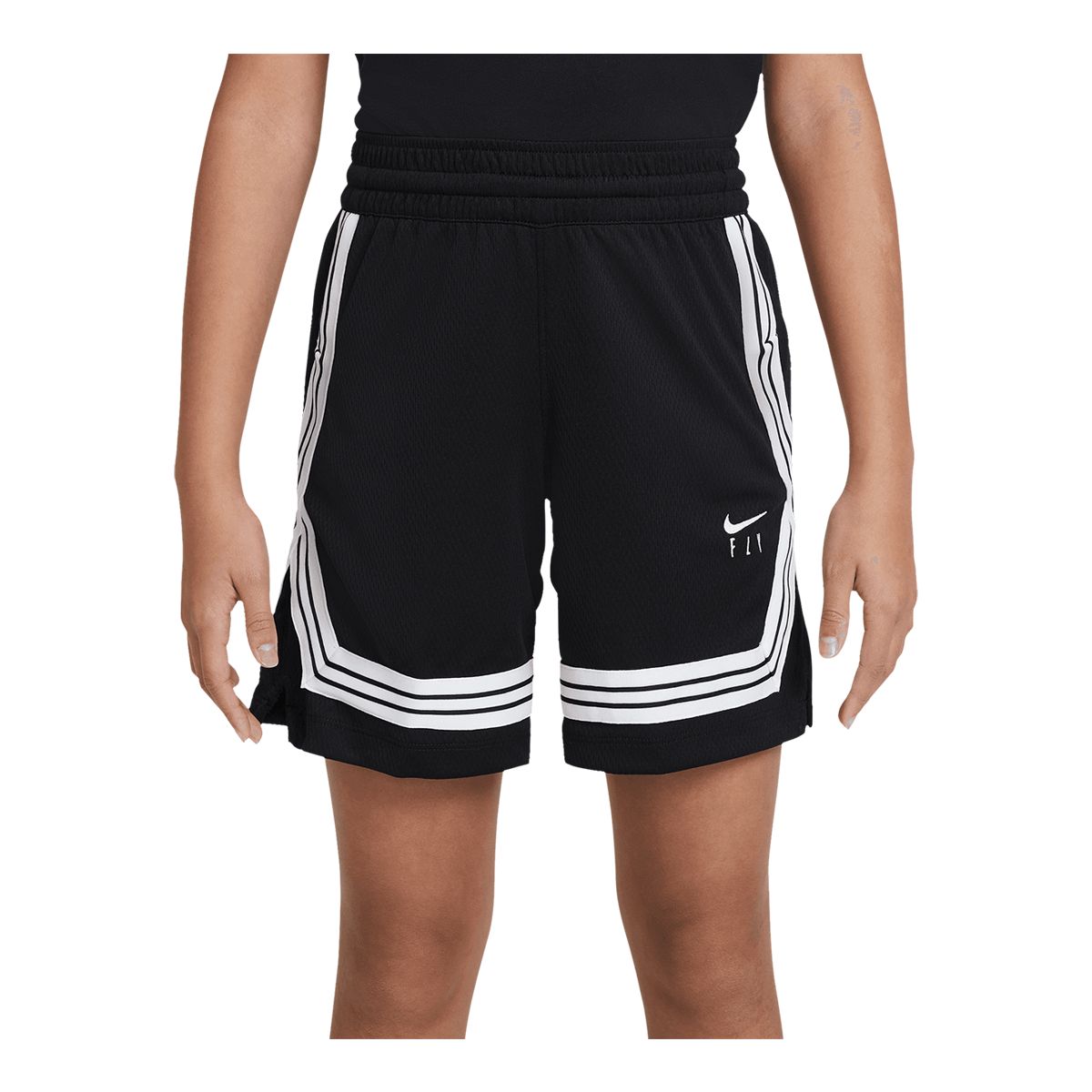 Nike Girls Fly Crossover Shorts