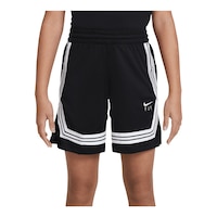 Nike Kids' Fly Crossover Shorts Front_Flat