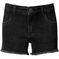 Ripzone Girls' Misty Denim Medium Shorts Front_Flat