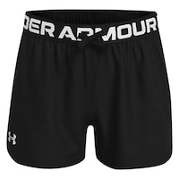 Under Armour Girls' Play Up Shorts Front_Flat
