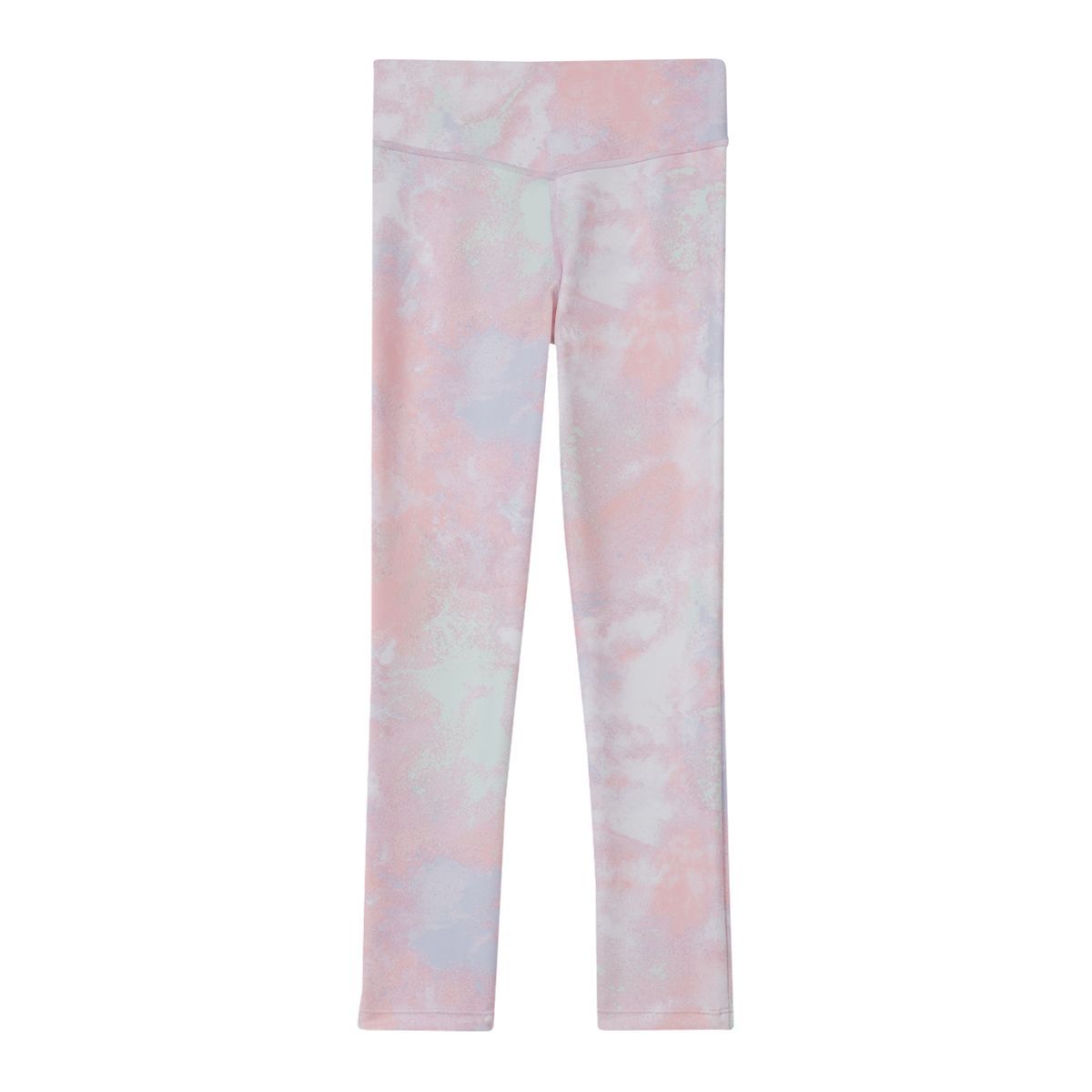 Nike Girls' One All Over Print Leggings, Kids', Dri-FIT, High Waisted, Athletic