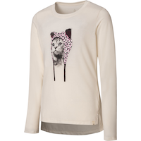 Ripzone Girls' Terry Graphic Long Sleeve Shirt Front_Angled_Left