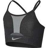 Nike Girls' Indy Seamless Sports Bra Front_Angled_Left