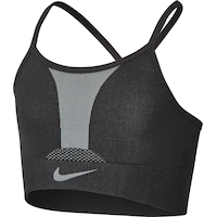Nike Girls' Indy Seamless Sports Bra Front_Angled_Left