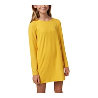 O'Neill Girls' Leighton Stripe Dress Front_Three_Fourths_Angled_Right