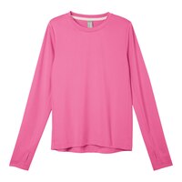 FWD Girls' Long Sleeve Shirt Front_Flat