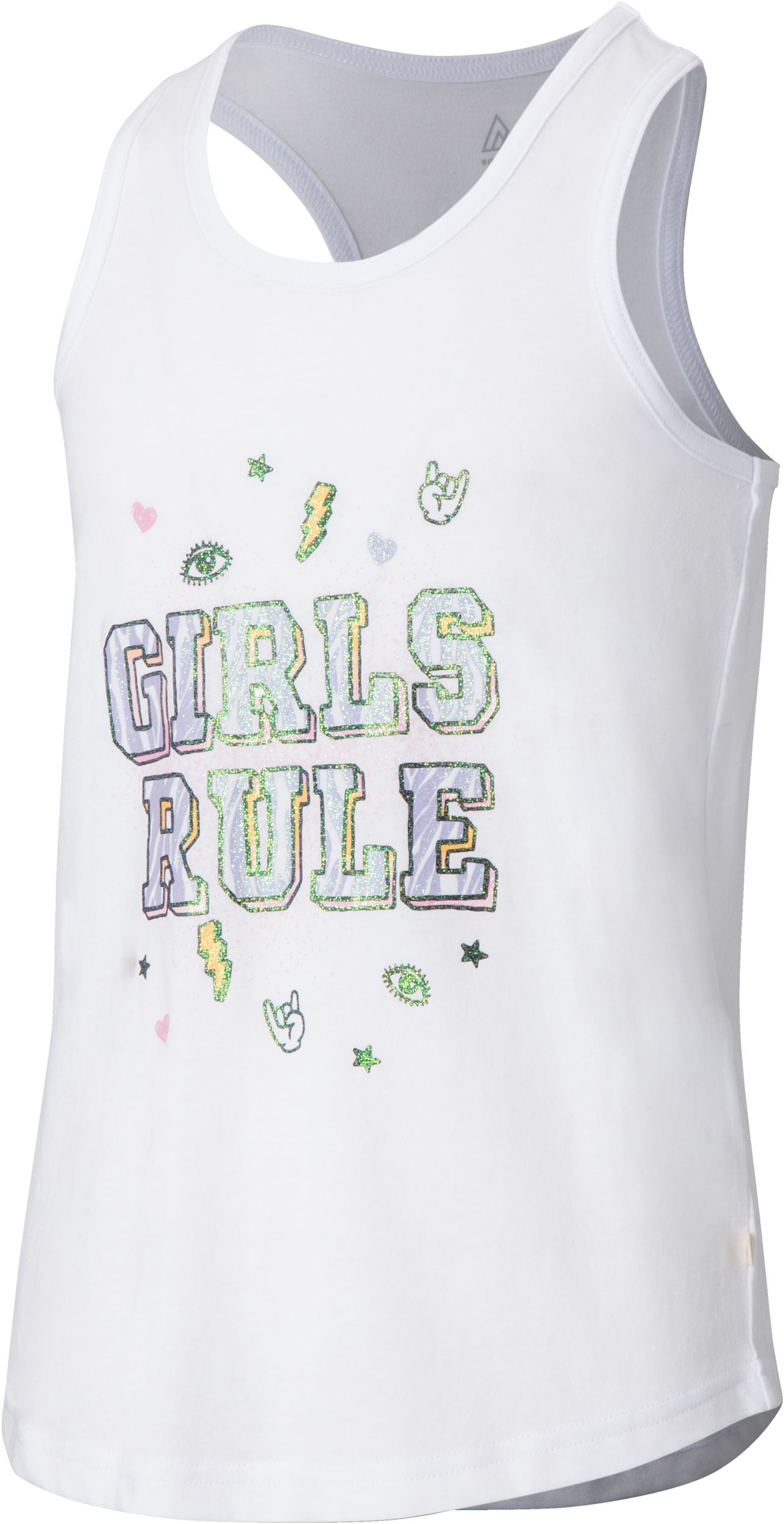 Ripzone Girls' Ace Graphic Tank