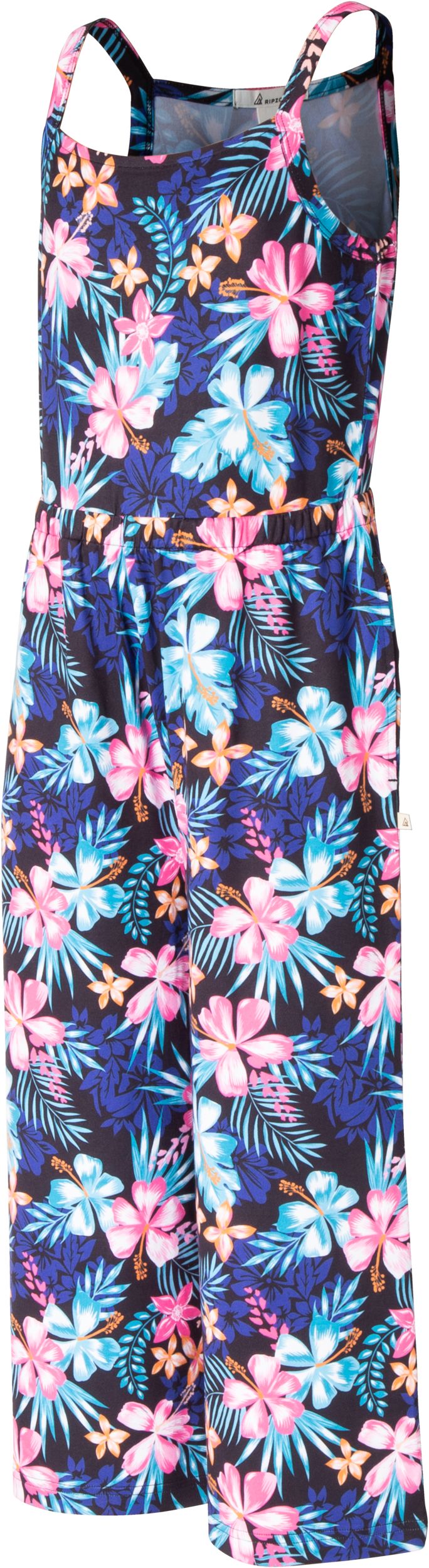 Ripzone Girls' Virgina Smocked Jumpsuit