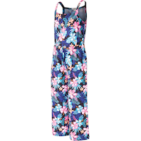 Ripzone Girls' Virgina Smocked Jumpsuit Front_Angled_Left