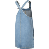 Ripzone Girls' Della Overall Dress Back_Angled_Right
