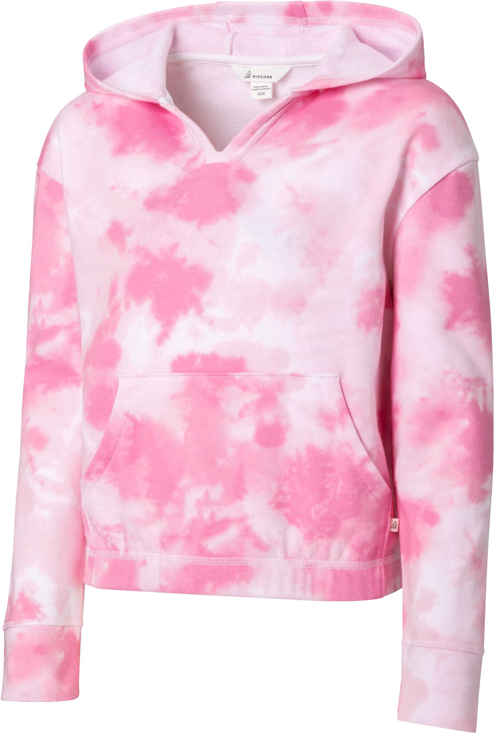 Ripzone Girls' Fairy Hoodie, Kids', Pullover, French Terry, Kangaroo Pocket