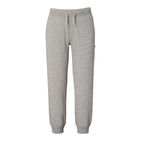 Ripzone Girls' Veil French Terry Sweat Sweatpants, Kids', Cuffed, Tapered, Casual Front_Flat
