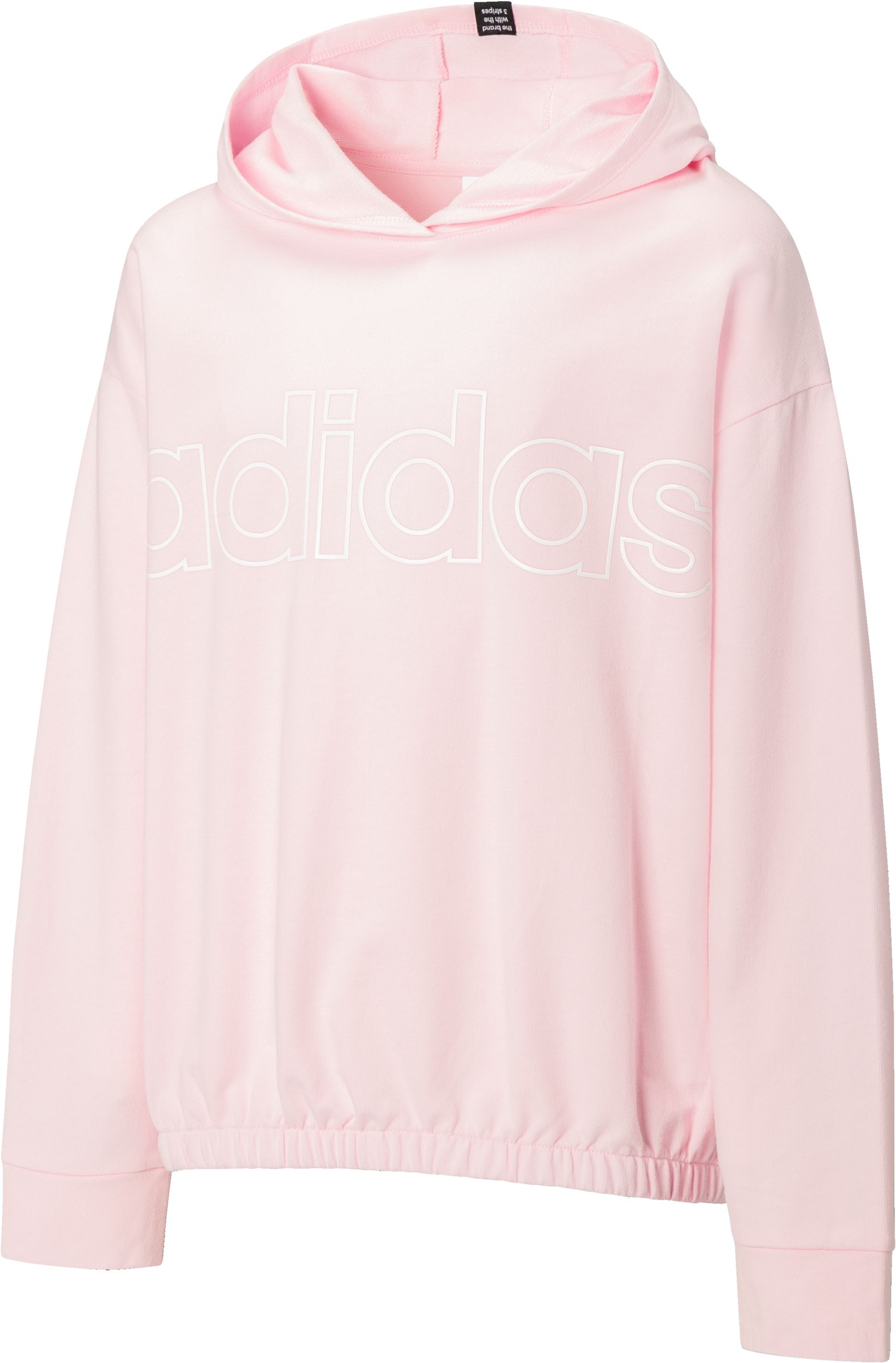 adidas Girls' Football Hoodie