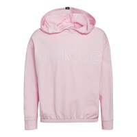 adidas Girls' Football Hoodie Front_Flat