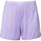 adidas Girls' Stripe Mesh Shorts Front_Flat