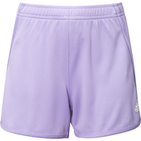 adidas Girls' Stripe Mesh Shorts Front_Flat