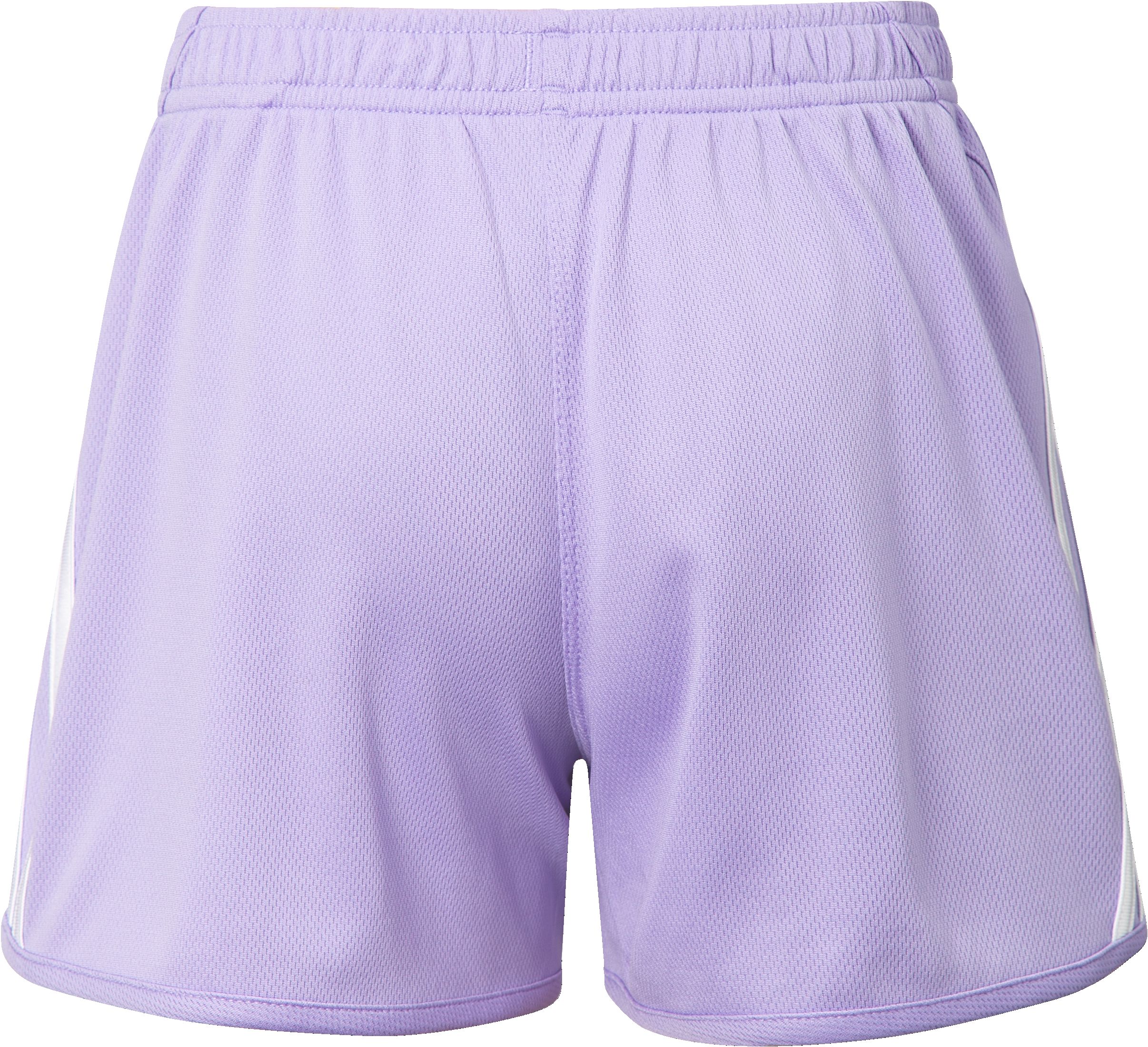 adidas Girls' Stripe Mesh Shorts
