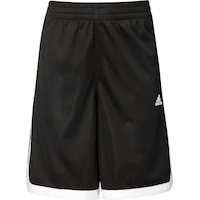 adidas Girls' Basketball Shorts Front_Flat