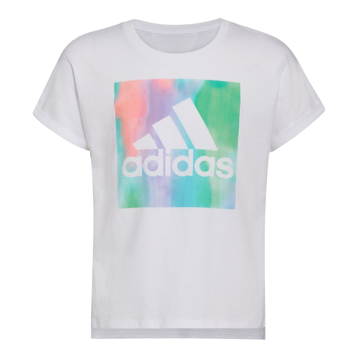 adidas Girls' Dolman Waist T Shirt